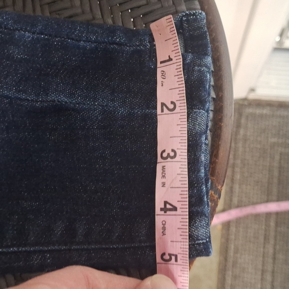 Anthropologie Pilcro & the Letterpress High Rise Denim Legging Sz 27 Inseam 24.5 - Picture 8 of 8